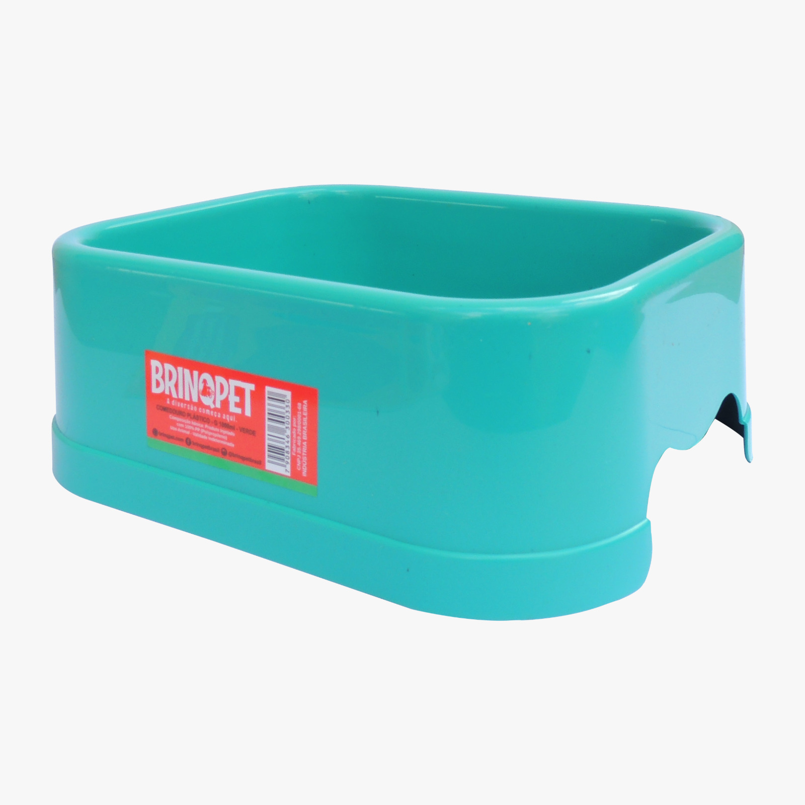 Comedouro Plast Verde 650ML