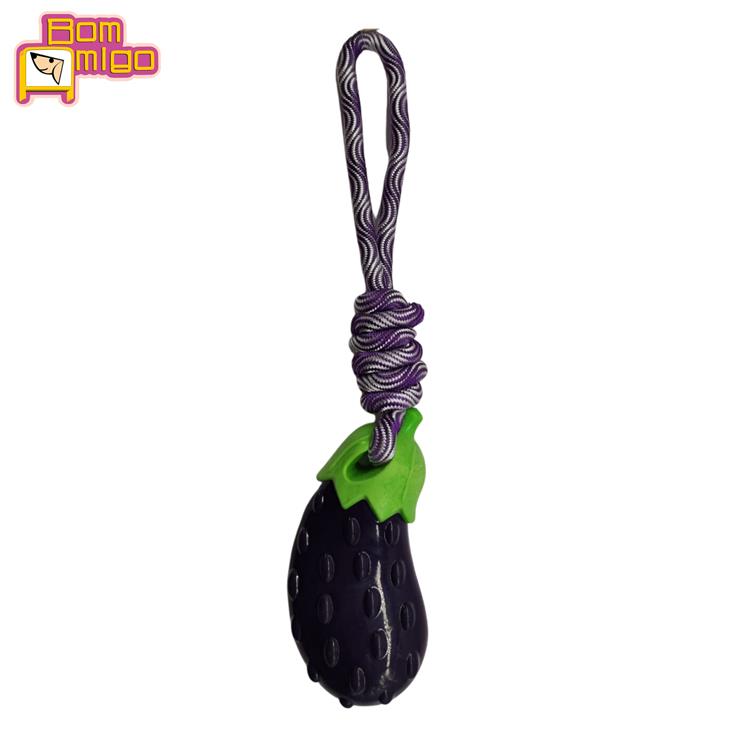 Dog Corda Eggplant