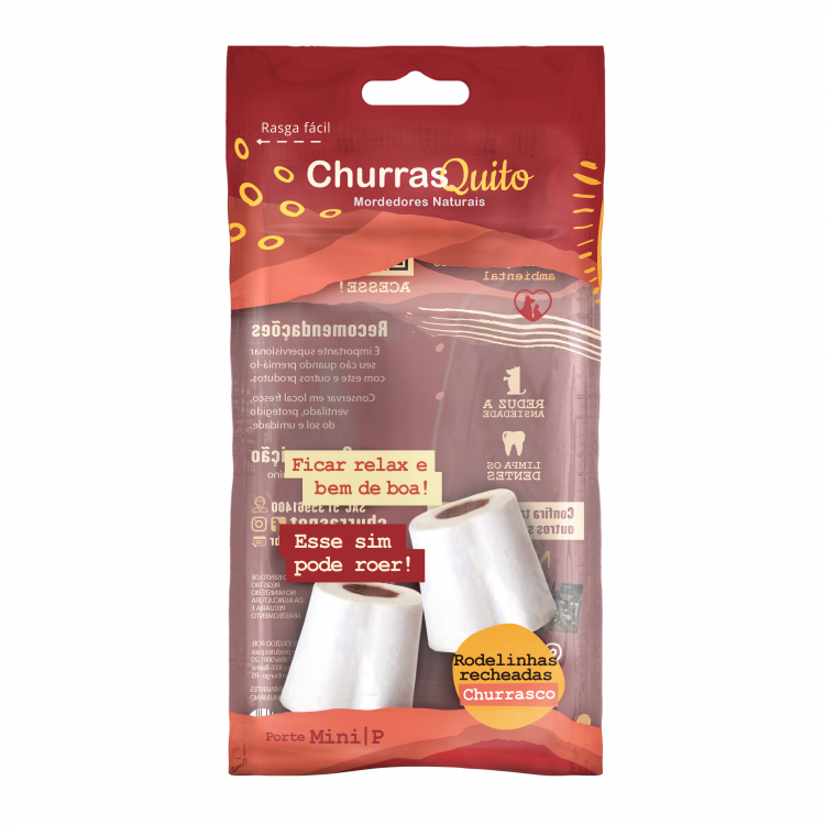 Rodelinha Recheada Churrasco 2 Und