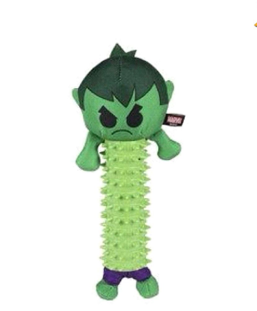 Pelucia Mordedor Hulk