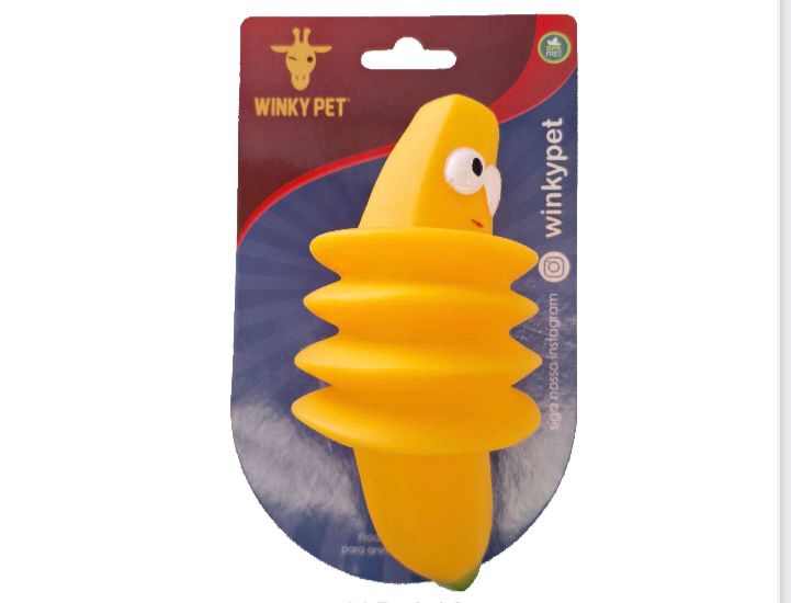 Mordedor Banana Vinil