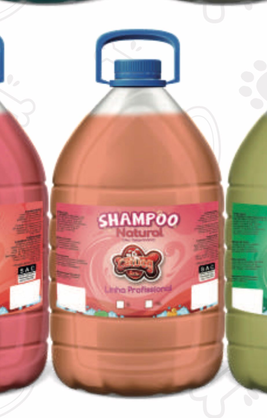 Shampoo 5 L Natural