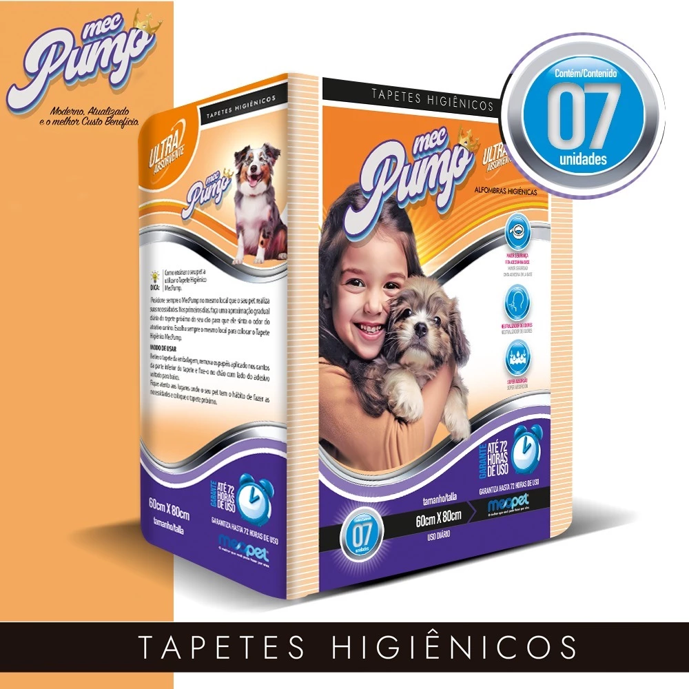 Tapete Higiênico Leve 8 Pague 7