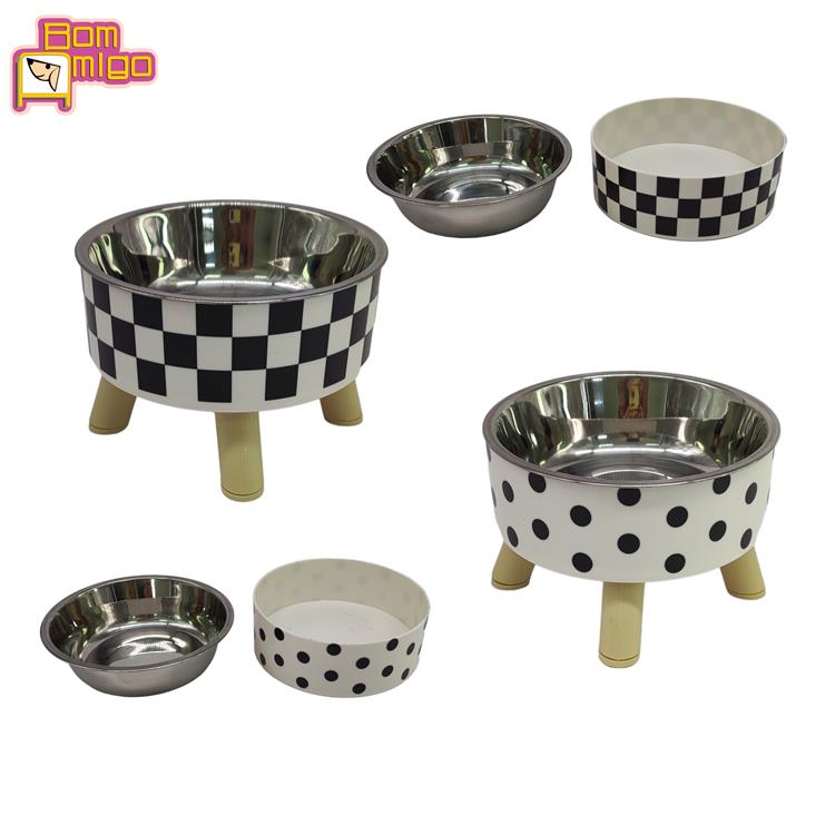 Comedouro Disco Alto G