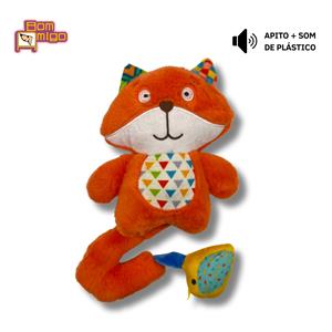 Pelucia Raposa Draugas