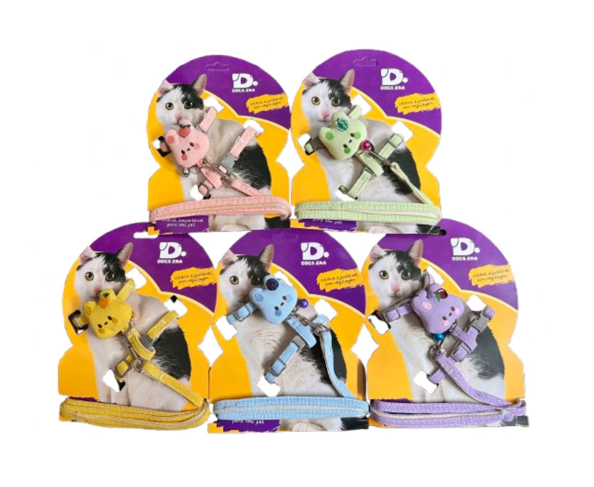 Cat Guia Peitoral Coelhinho