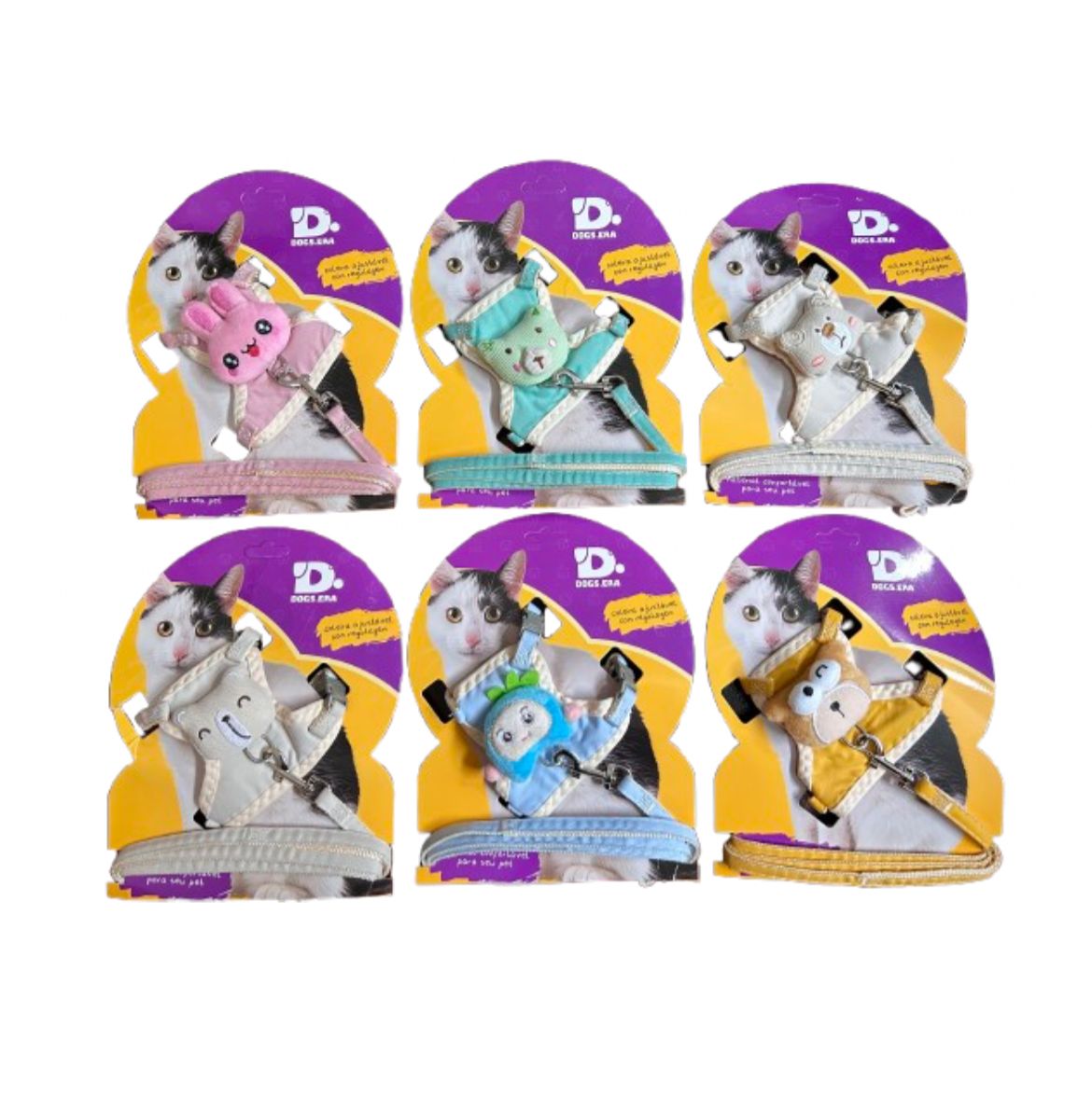 Cat Guia Peitoral Escolinha