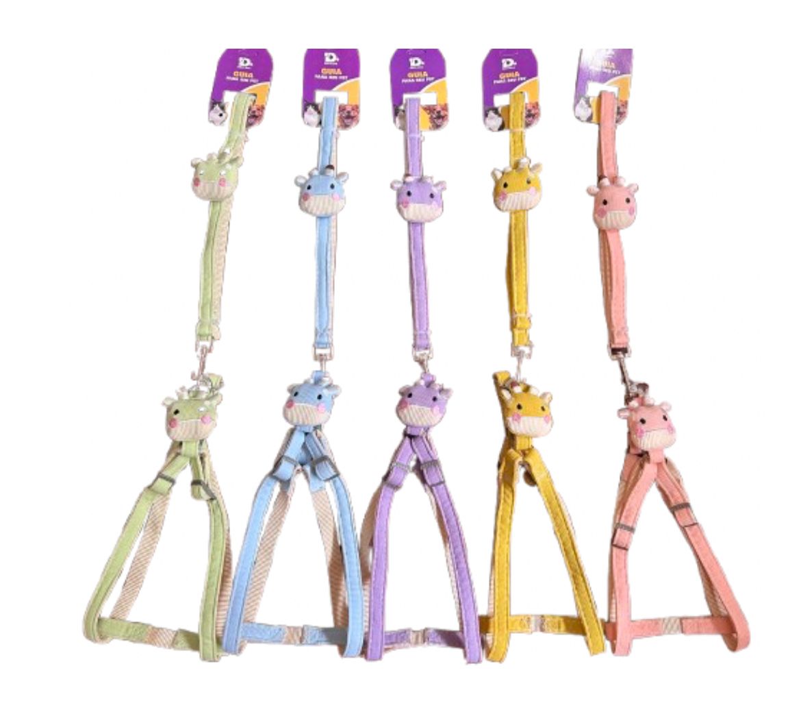 Dog Guia Peitoral Vaca