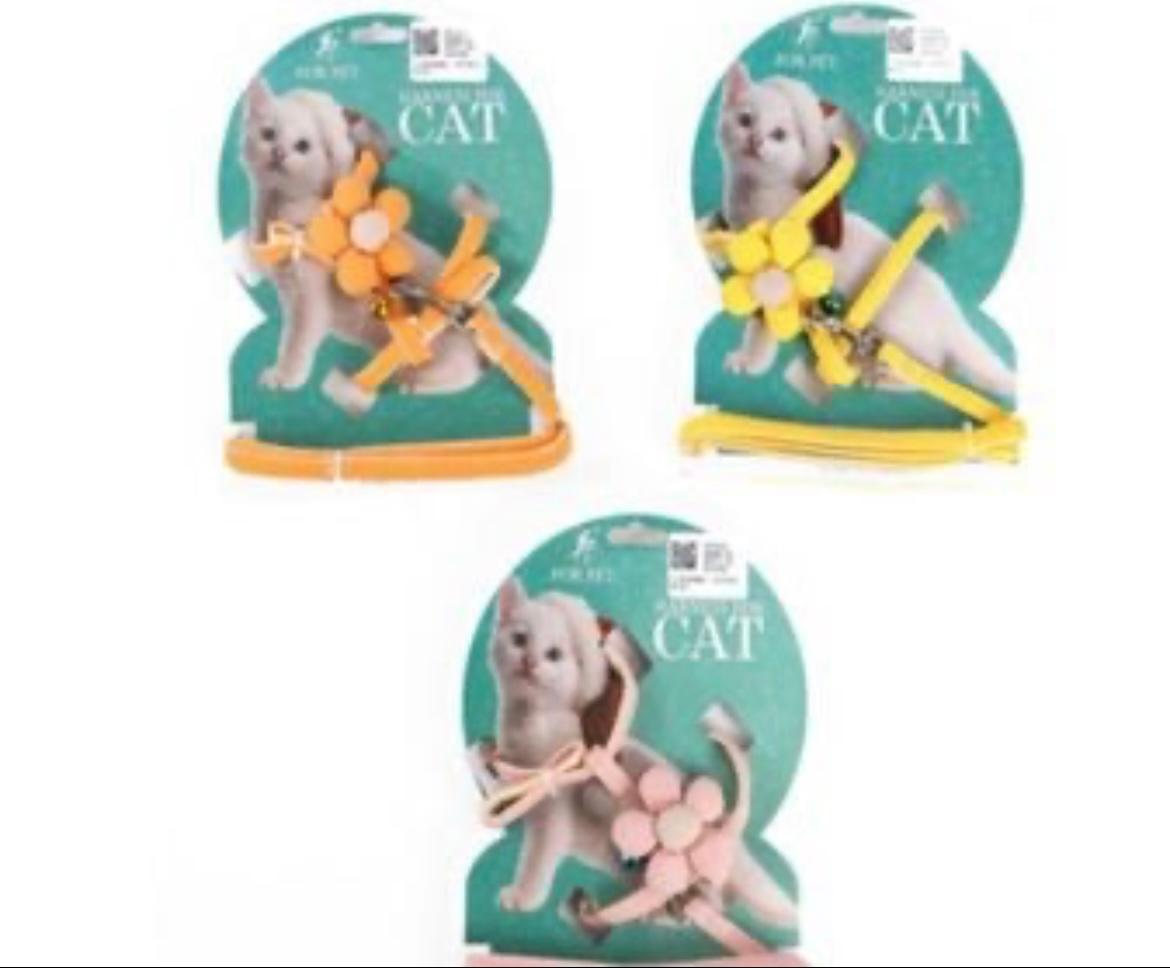 Guia Peitoral Cat Florzinha