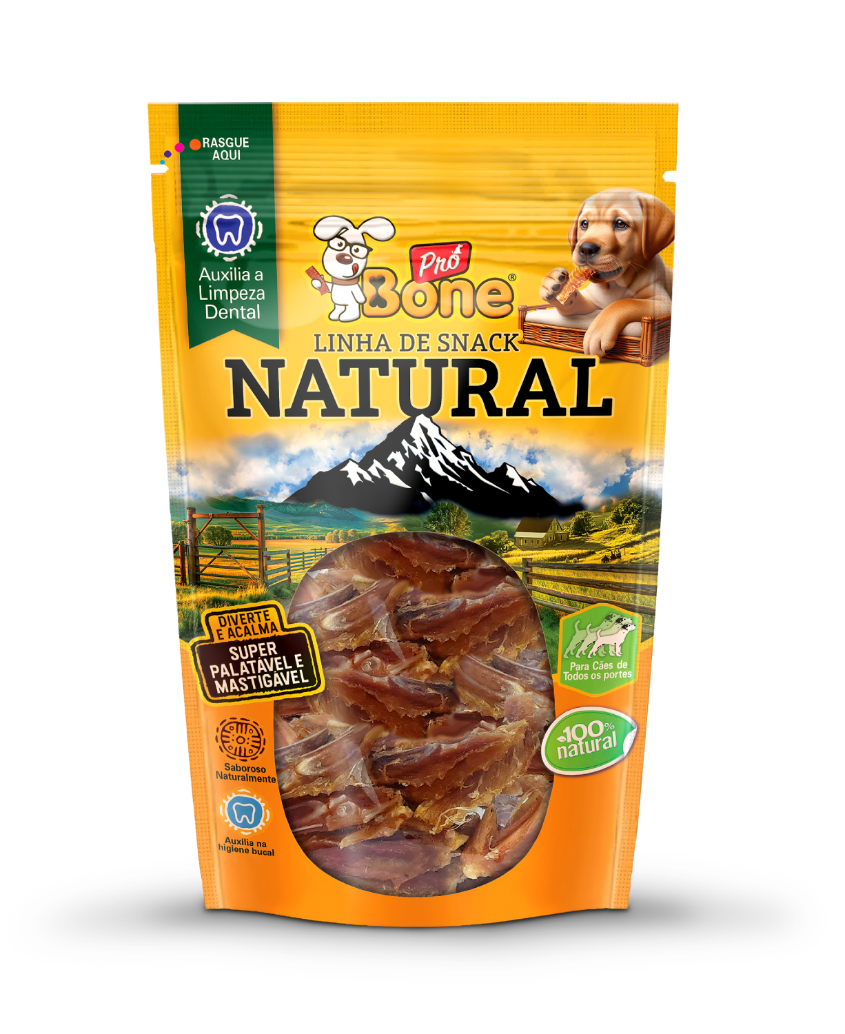 Asinha De Frango 70G