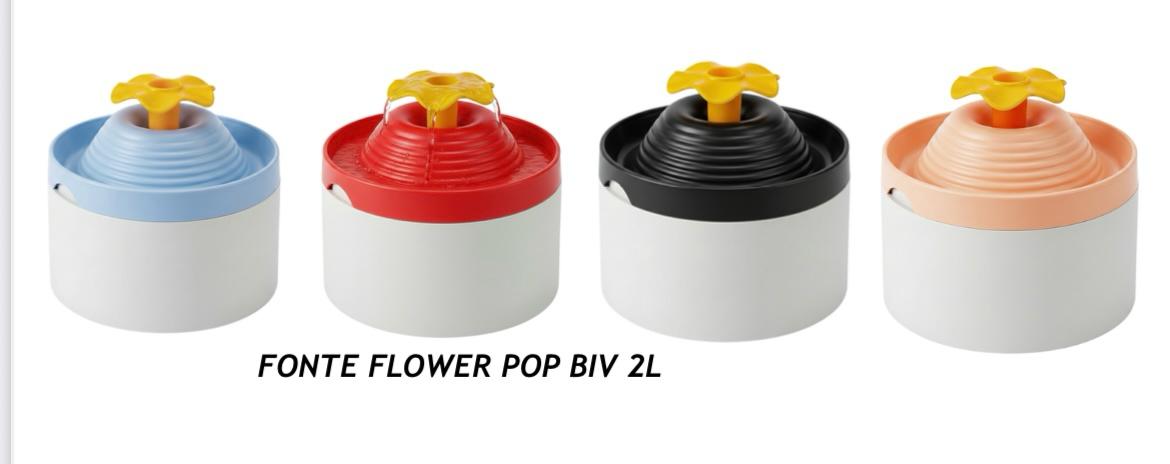 Fonte Flower