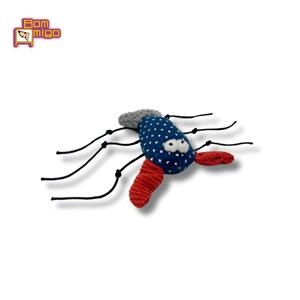 Pet Pelucia Pinsir Patchwork