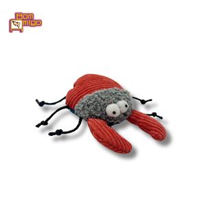 Pet Pelucia Crab Patchwork