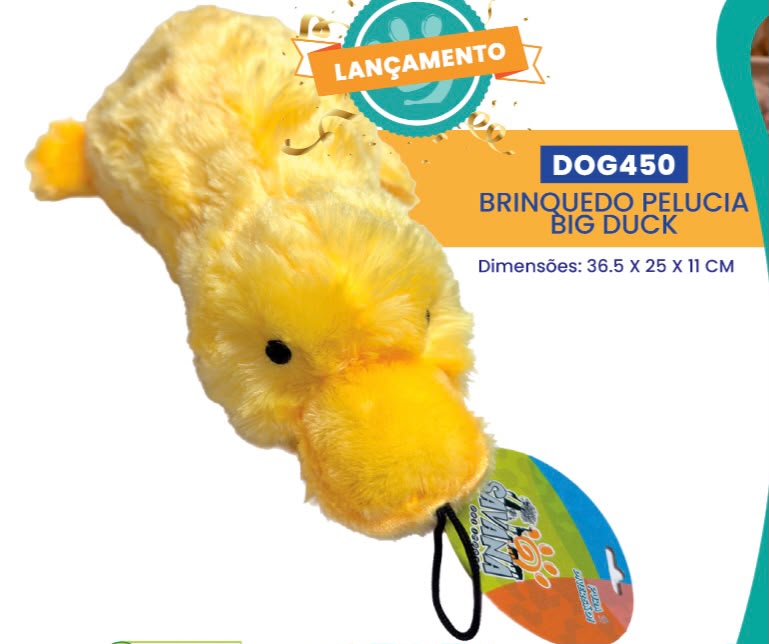 Brinquedo Pelucia Big Duck