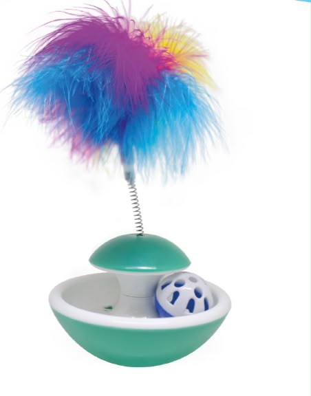 Brinq Plast Bola De Sino C/ Penas