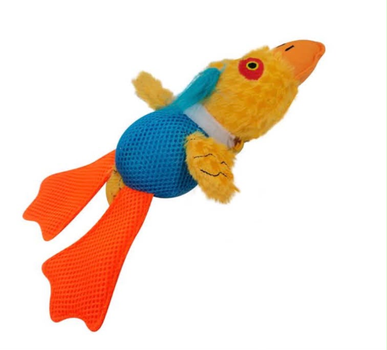 Brinq Pelucia Pato Voador
